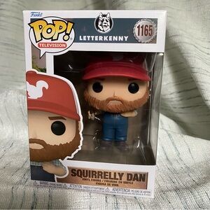 Funko Pop! Squirrelly Dan Vinyl Figure #1165